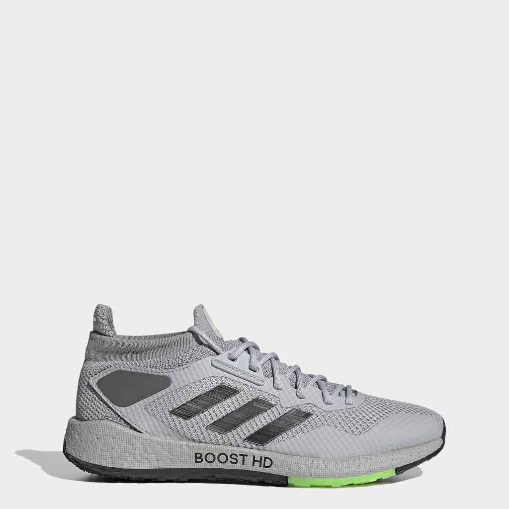 adidas ไลฟ์สไตล์ รองเท้า Pulseboost HD ผู้ชาย สีเทา EG9968