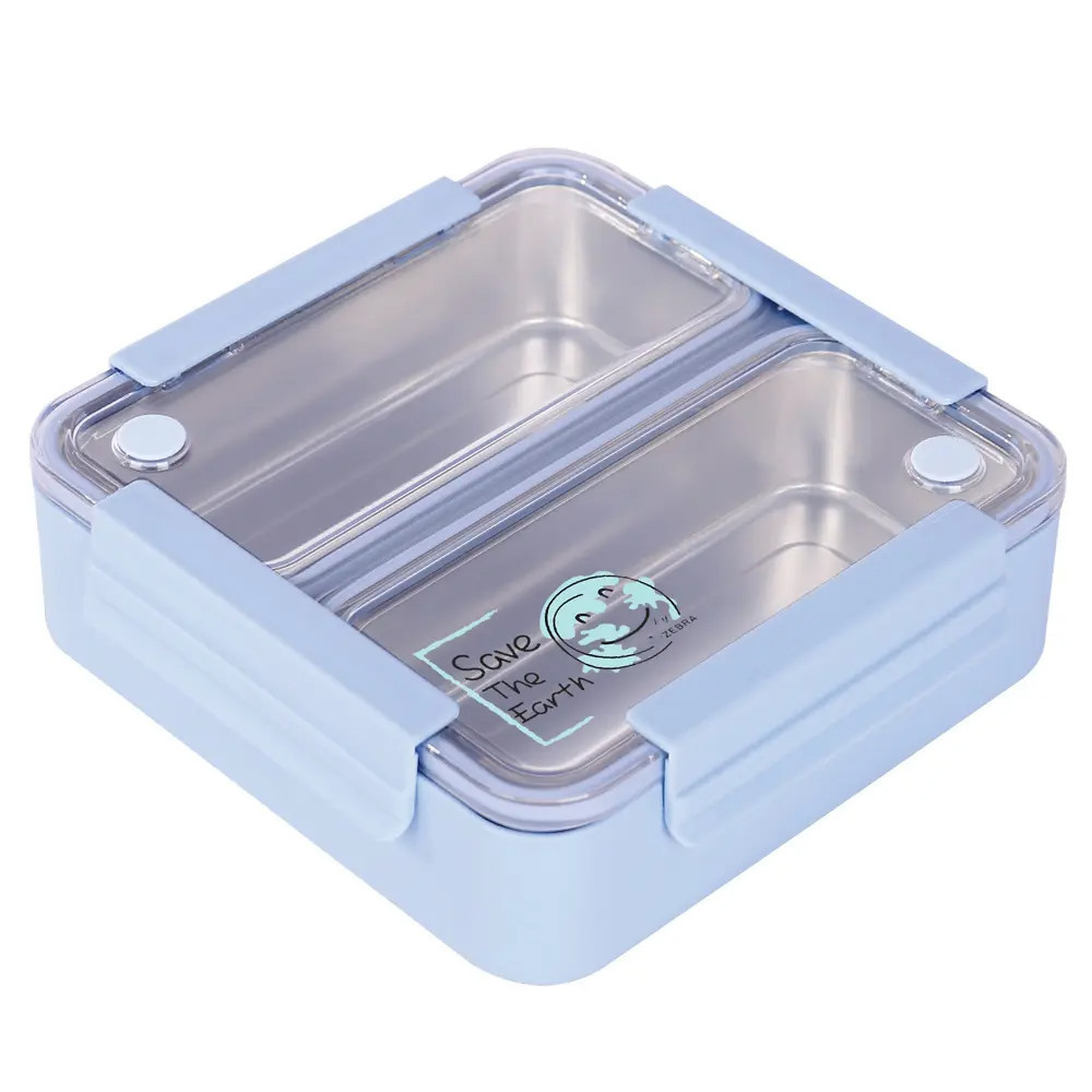 Zebra Jolly Save The Earth กล่องข้าว (20ซม.)