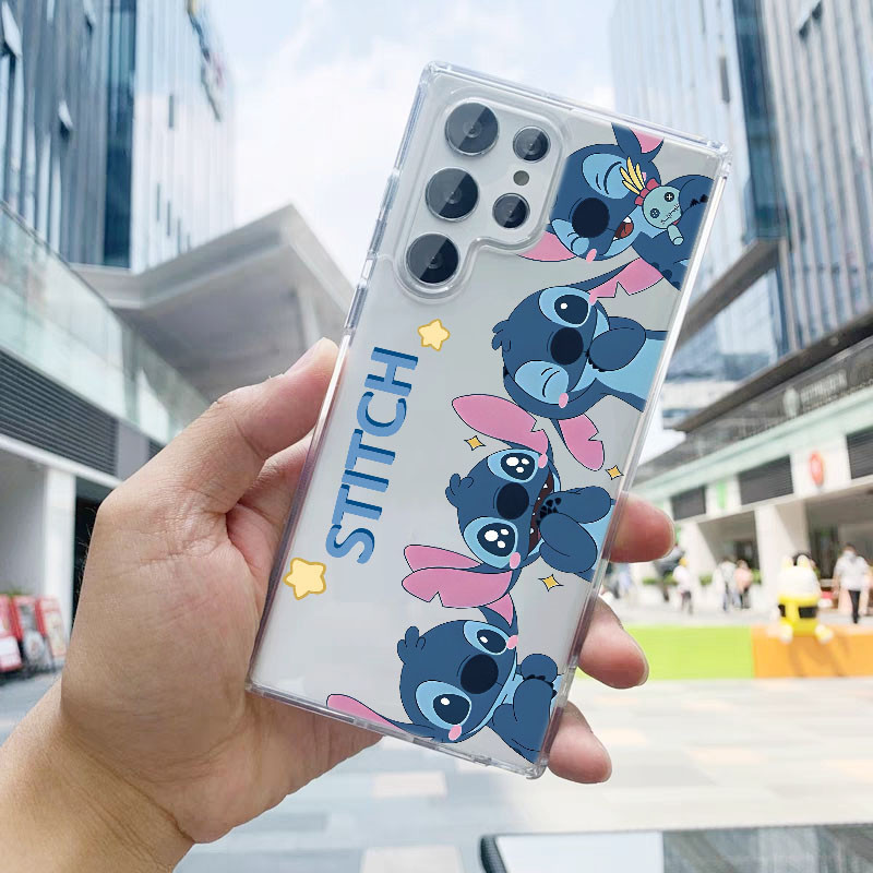 เคส ลายการ์ตูน น่ารัก สําหรับ Samsung Galaxy A55 A15 A25 A35 A05 A05S A14 A24 A34 A54 S24 S23 S22 FE ULTRA Plus TP 029