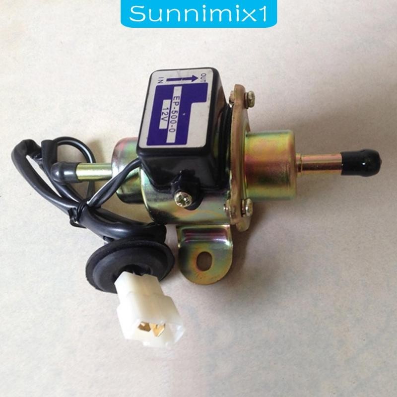 [Sunnimix1] ปั๊มเชื้อเพลิง แรงดันต่ํา 4-7psi สําหรับเครื่องยนต์คาร์บูเรเตอร์ E8012S E8016S EP12S FD0002
