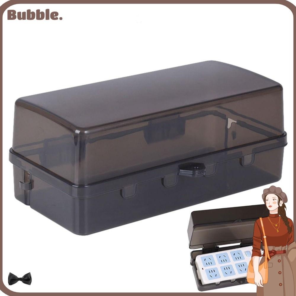 Bubble กล่องปลั๊กพลาสติก กันน้ํา กันขโมย แบบพกพา สําหรับจัดเก็บสายเคเบิล