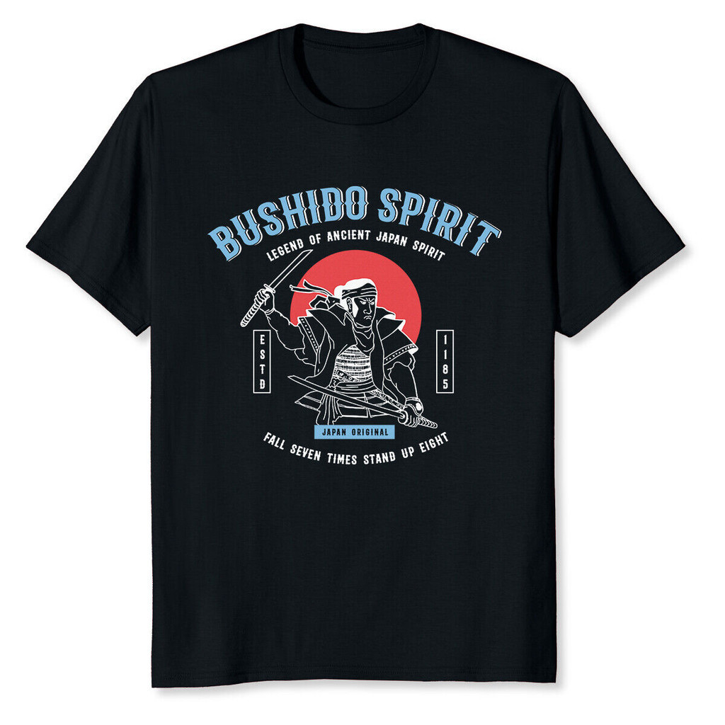 Japan Bushido Legend Of Ancient Japan Spirit เสื้อยืดศิลปะญี่ปุ่น