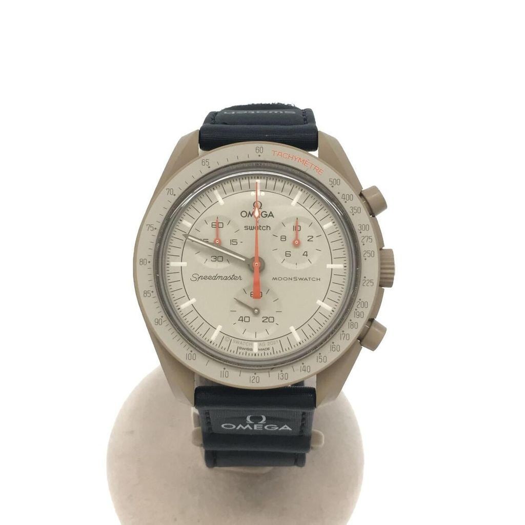 OMEGA Wrist Watch Men's Quartz 42mm Direct from Japan Secondhand