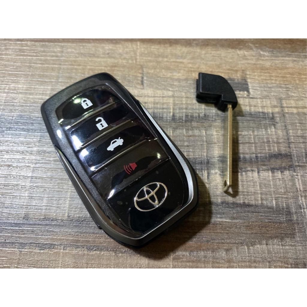 กรอบกุญแจรถ กรอบกุญแจ Toyota Camry 2.4 , Camry Hybrid ,  Altis 2.0 (08-13) , Prius , Prius Hybrid พร้อมดอกกุญแจ
