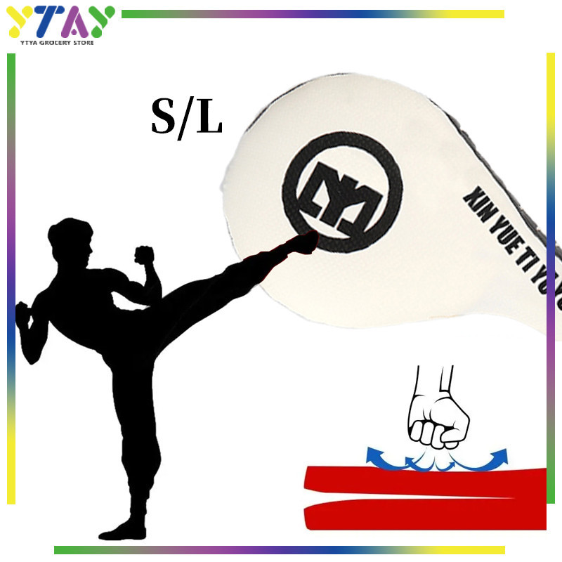 Taekwondo Karate Taekwondo Double Foot Punch Target Pad Kick Pad Kick Pad เด็ก Kick Target เครื่องมื