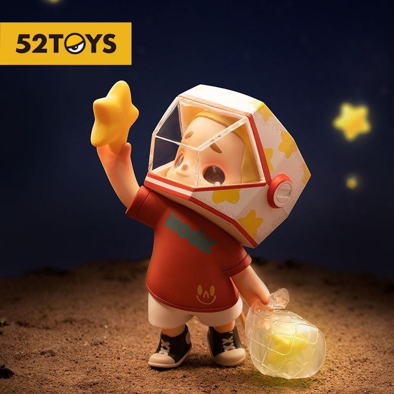 [52TOYS] ฟิกเกอร์ Nook This Kid Series Mystery Box ของเล่นสําหรับเด็ก