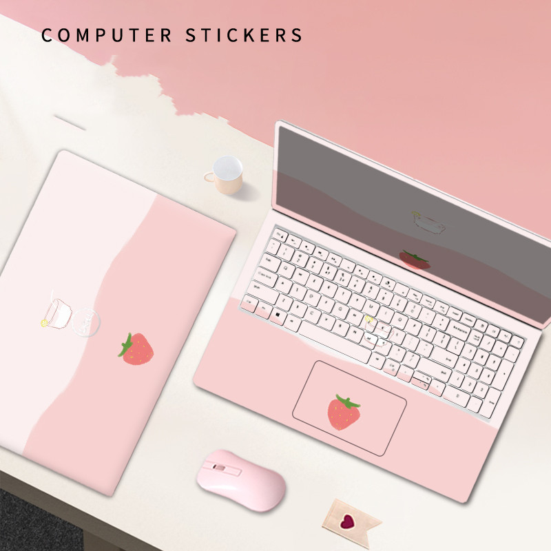 แล็ปท็อปผิวรูปลอกส่วนบุคคล Universal โน้ตบุ๊คไวนิล Art Protector Decal สําหรับ DELL Inspiron 15 3520