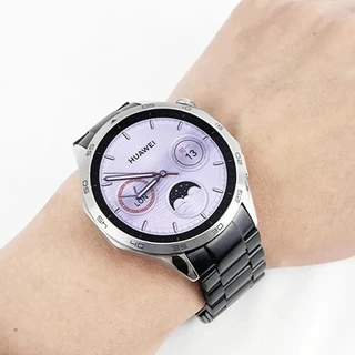 ไม่มีช่องว่าง Link สร้อยข้อมือสําหรับ HUAWEI WATCH GT6 46 มม.โลหะสแตนเลสสําหรับ Huawei GT5/GT4 46 มม.สายนาฬิกาอุปกรณ์เสริม