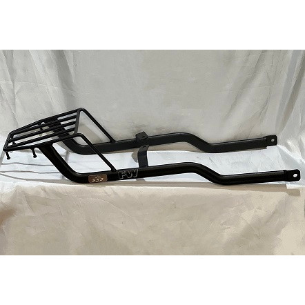 ท้ายเบาะ ตะแกรงท้ายXSR155 แร็คท้ายXSR155 SSS King(เหล็กหนา)ถูก แท้ ดี มีปลายทาง แร็คหลัง ตะแกรงหลัง 