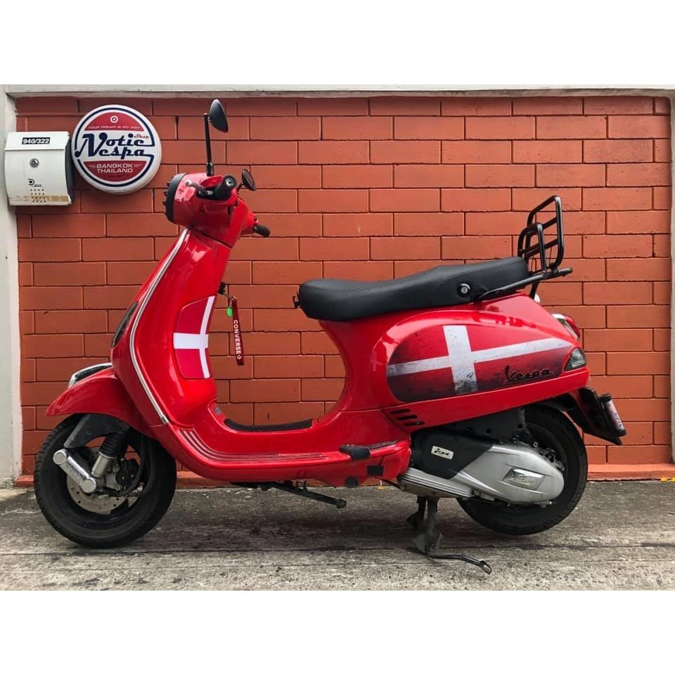 ตะแกรงหลังพับ ที่วางกระเป๋าอาหาร Vespa thumbnail 4
