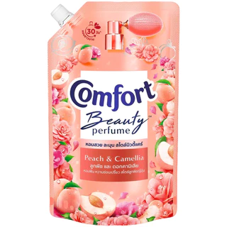 FernnyBaby คอมฟอร์ท 470ML Comfort คอมฟอท น้ำยาปรับผ้านุ่ม สูตร คอมฟอร์ท บิวตี้ ถุงเติม สีพีช ลูกพีช 470 มล.