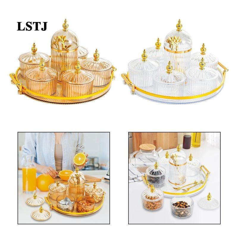 [Lstjj] ถาดแบ่งผลไม้แห้ง อเนกประสงค์ สําหรับบุฟเฟ่ต์ ร้านขายของ อุปกรณ์ฉลอง