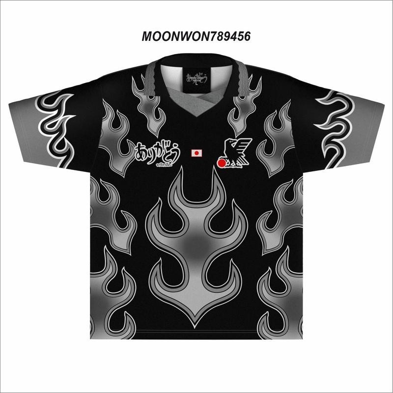 Sport Jersey จากแบรนด์ Moonwon789456 รุ่น JPY คอปกงานพิมพ์ลาย - รูปที่ 2