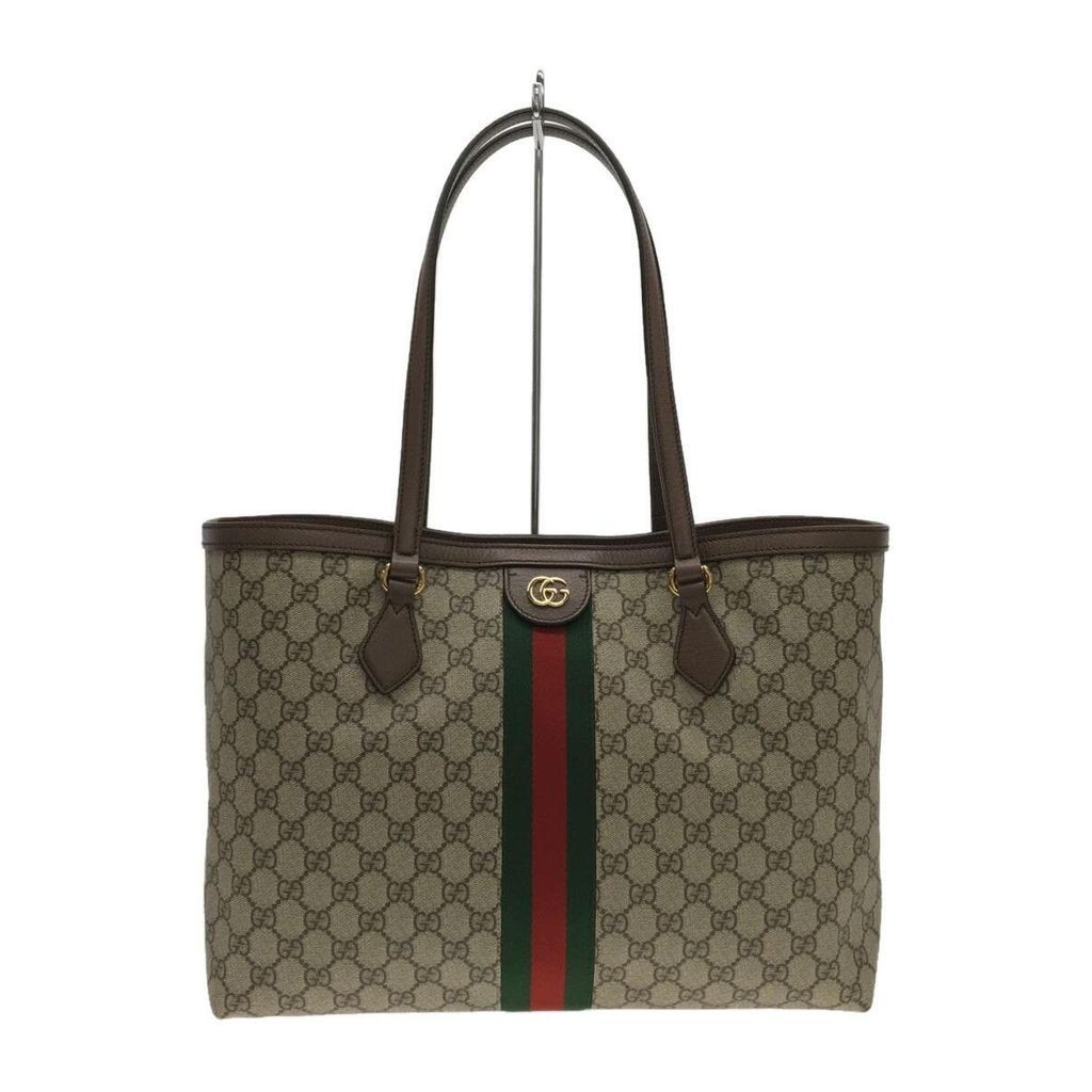 GUCCI Tote Bag Ophidia GG Supreme Beige Direct from Japan Secondhand