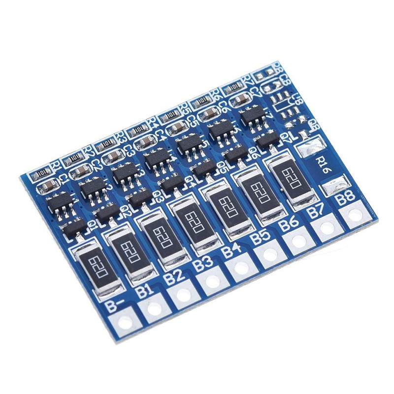 1pcs 66mA Polymer Battery Balance โมดูล 7S 29.4V 4.2V 18650 แบตเตอรี่ลิเธียมป้องกัน Board