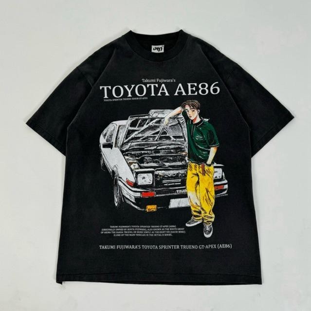 [ULTIMATE] T-shirt Takumi AE86