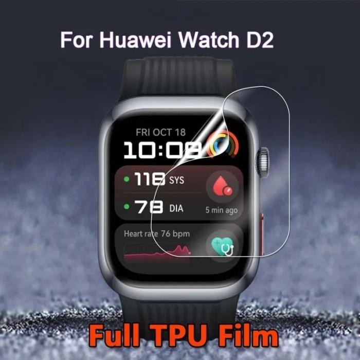 ไฮโดรเจล Huawei D2 ตัวป้องกันหน้าจอป้องกันรอยขีดข่วน Huawei D2