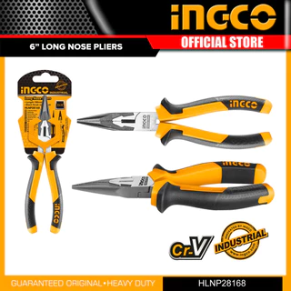 INGCO คีมปากแหลม 6 นิ้ว รุ่น HLNP28168