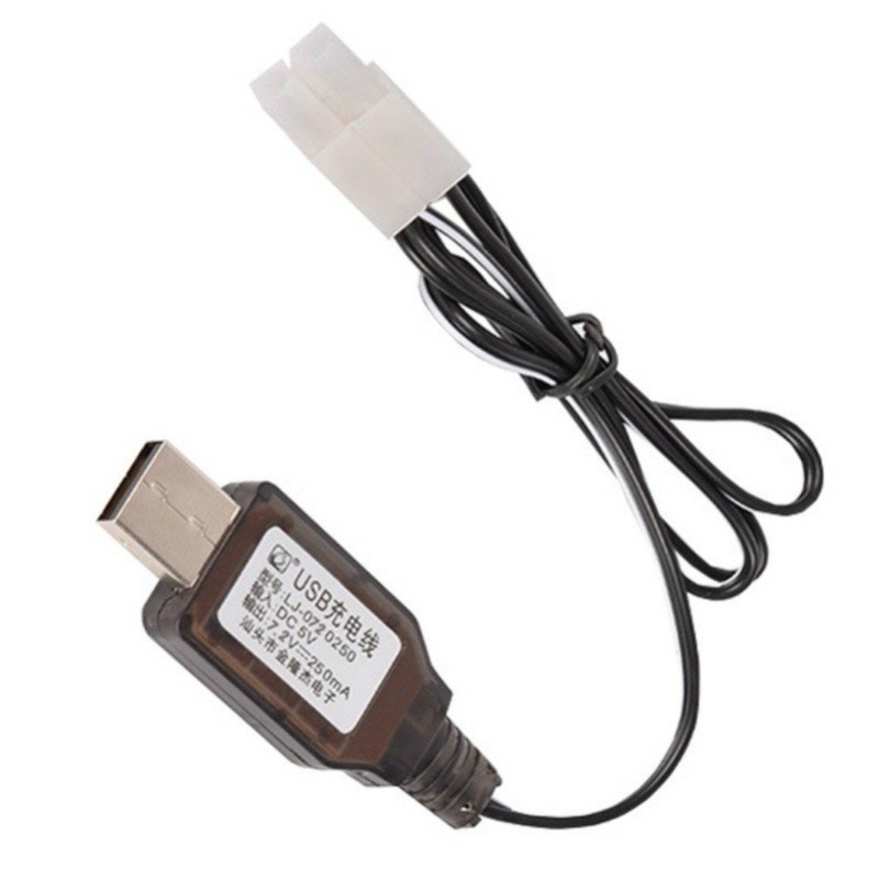 Niki L6 2-2P สายชาร์จ USB สําหรับ 7 2V NiMH NiCD ของเล่น 23 62 นิ้ว