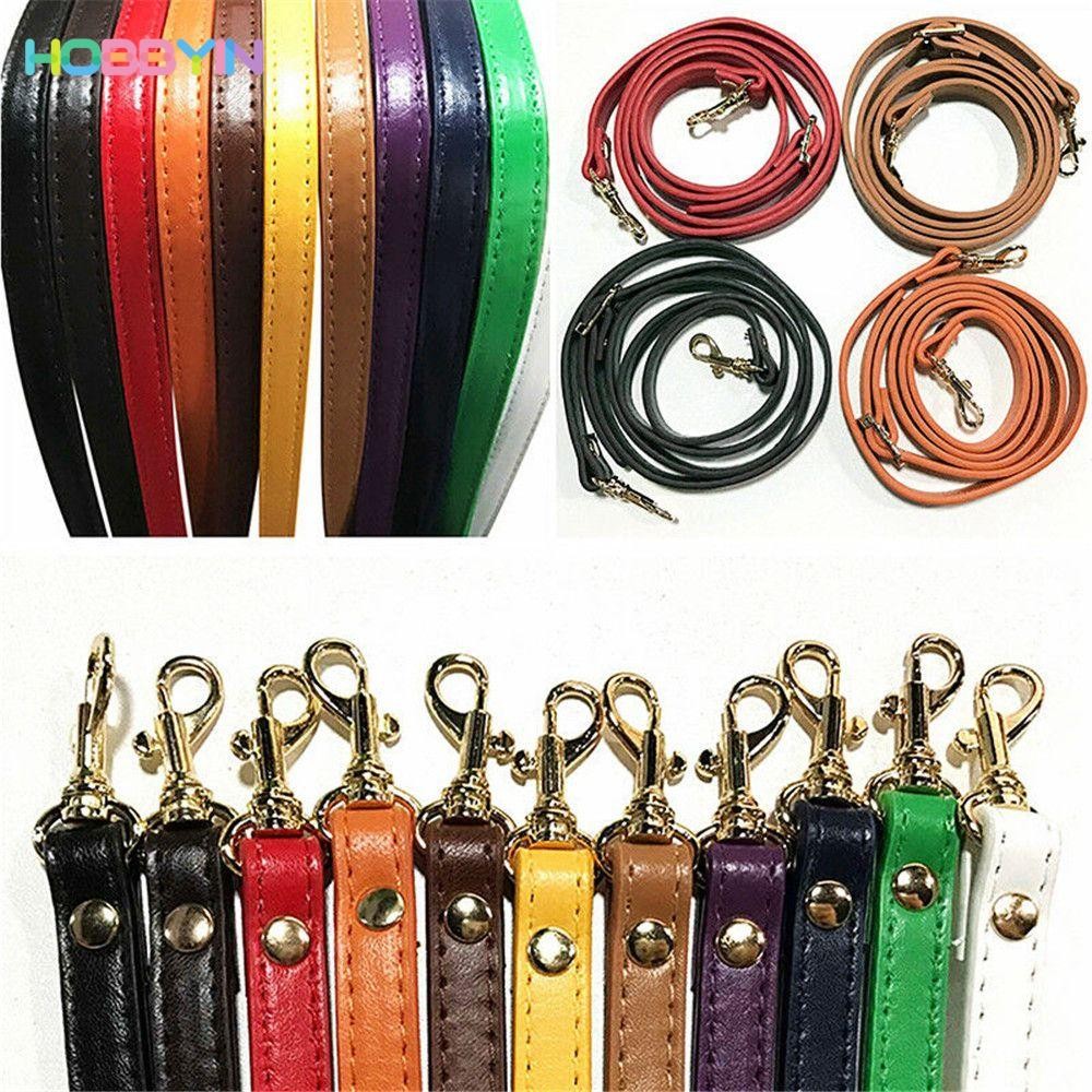 HOBBYIN สายสะพายกระเป๋า สะพายข้าง หนัง ขนาด 120 ซม. แบบเปลี่ยน แฟชั่น