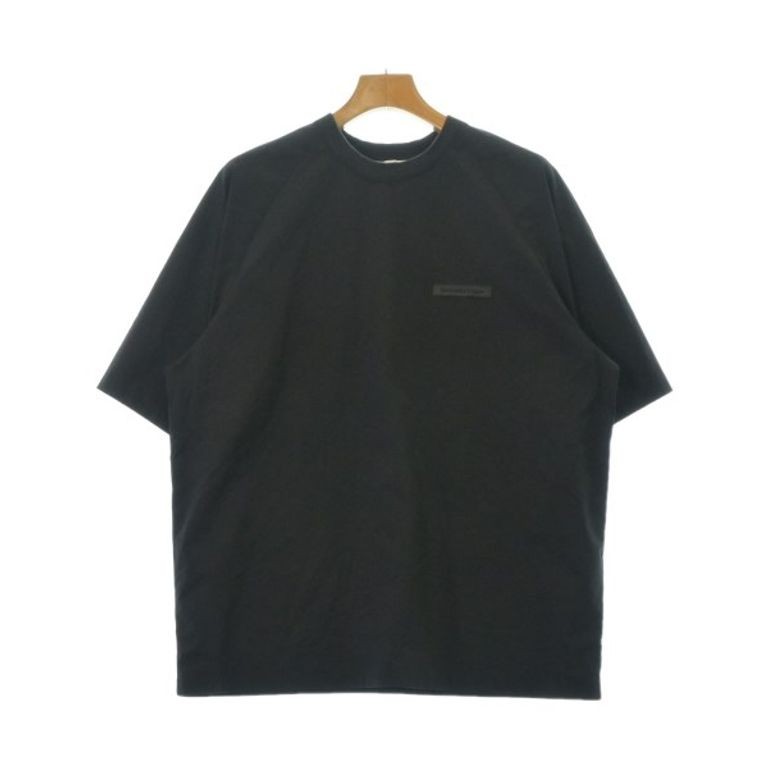 Onitsuka Tiger Tshirt Shirt black Direct from Japan Secondhand