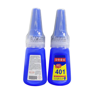 BLIVO กาวน้ำ401 กาวเนื้อเจลอเนกประสงค์ กาวติดเล็บปลอม ติดแน่น แห้งไว เนื้อเจลน้ํา 35g(ไม่ต้องอบ) อุปกรณ์ทําเล็บ