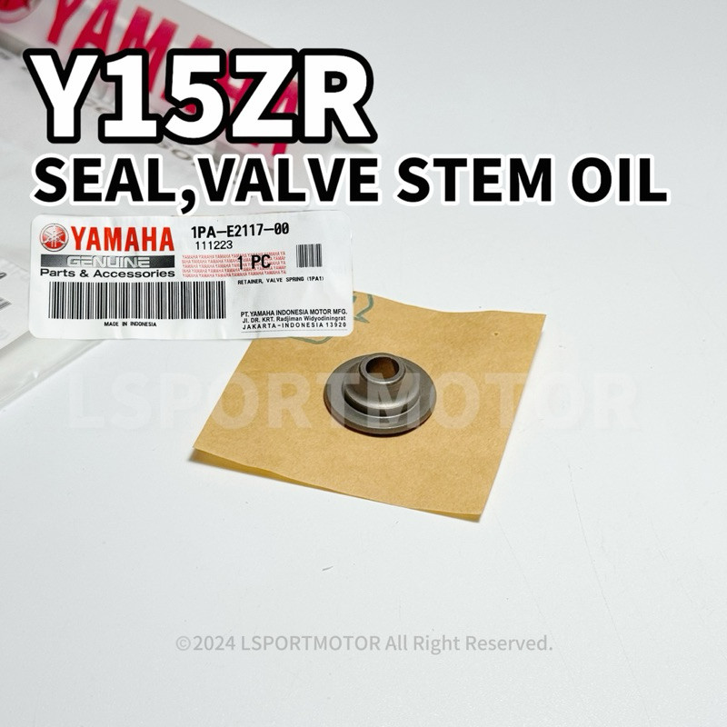 YAMAHA Y15ZR SEAL, VALVE STEM OIL 1PA-E2119-00 Y15 ZR Y15ZR YSUKU ซีลวาล์ว ซีลน้ํามันต้นกําเนิด