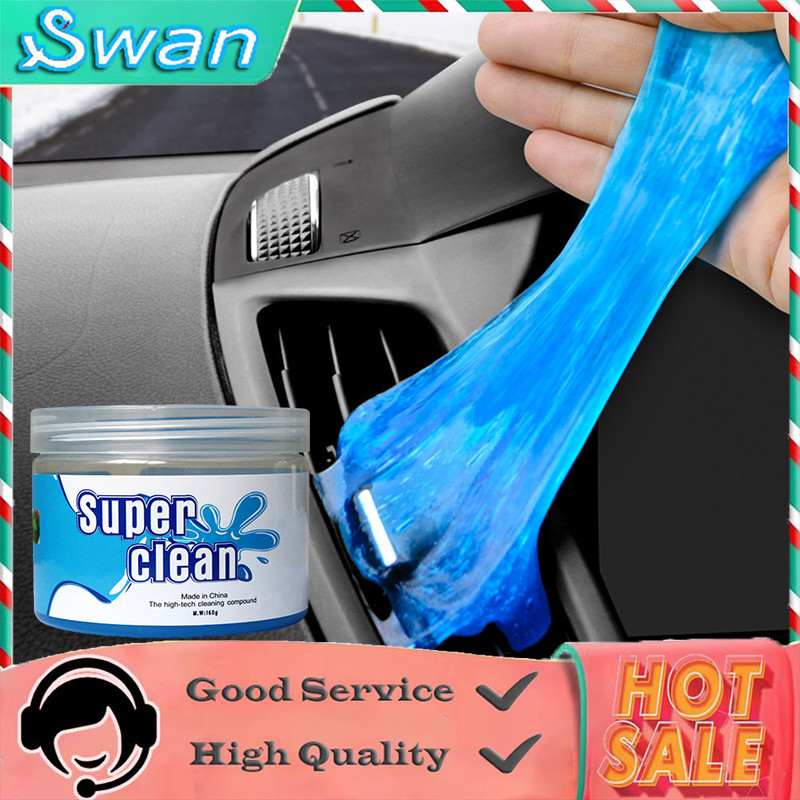 เจลดูดฝุ่น สไลม์ดูดฝุ่น ที่ทำความสะอาดคีย์บอร์ด คีย์บอร์ด ทำความสะอาดซอกมุมเล็กๆ 160 กรัม