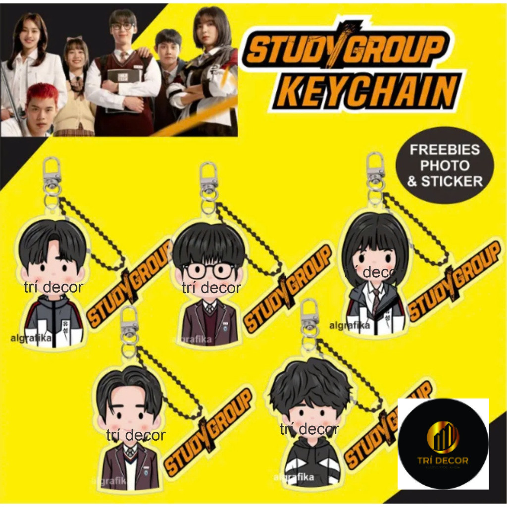 พวงกุญแจแฟนเมด Kdrama hwang min hyun fanart