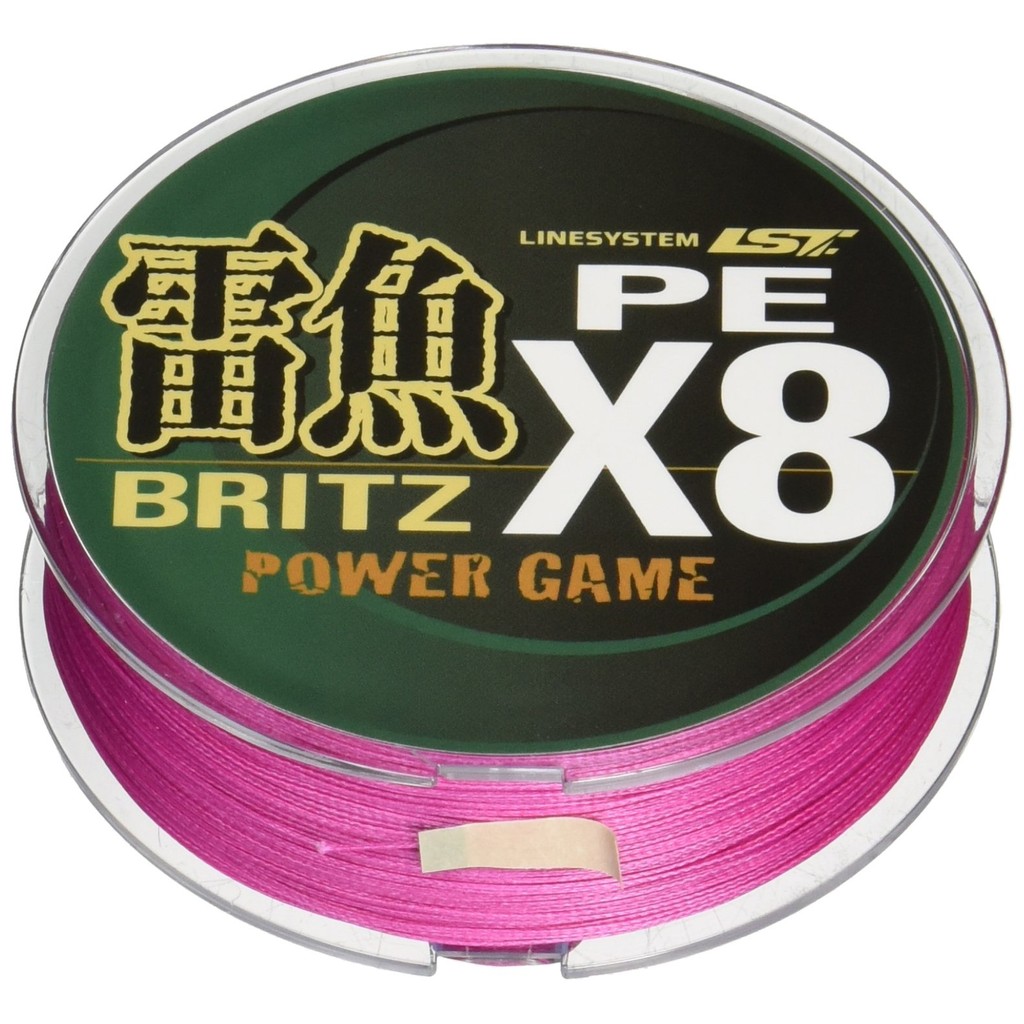 LINE SYSTEM BRITZ PE X8 Pink 60LB L2260B