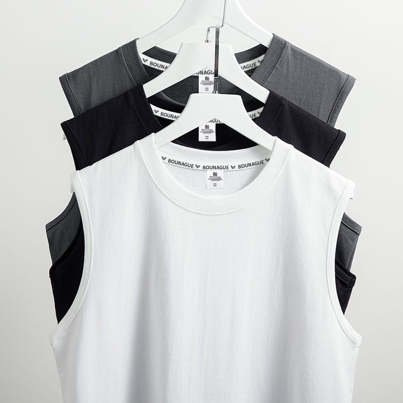 Eershenshi เสื้อแขนกุดฤดูร้อนดีไซน์ดั้งเดิมสําหรับผู้ชาย Pursue Freedom และ Ideal