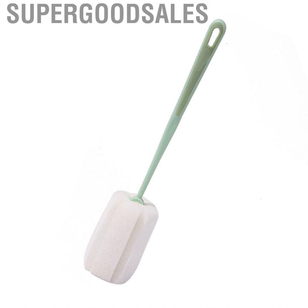 Supergoodsales Brush Bottle Brush Cup ที่จับได้สบายดีด้ามจับน้ำทำความสะอาดน้ำอเนกประสงค์ที่ใช้ซ้ำได้สำหรับห้องครัวที่บ้าน