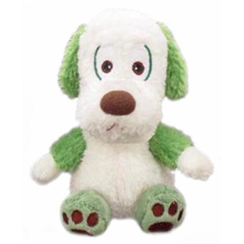 Sekiguchi Wanwan and U-tan Palm-sized Plush Toy Wanwan Height approximately 13cm 553570