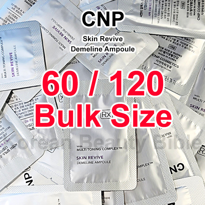 [CNP] Skin Revive Demeline Ampoule 1ml Travel Size แอมพลิจูดผิวขาว