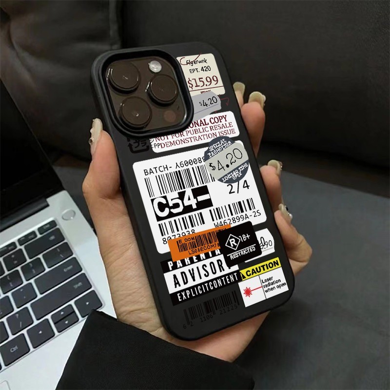 ❤️จัดส่งทันที❤️เคสไอโฟน11 13 14 15 16 17 Pro Max หรูหร Simple trend brand fashion label Case For iPhone 16PM,15PM,14PM - รูปที่ 2