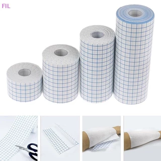 FIL 1 ม้วน 4 ขนาดกันน้ํากาวปิดแผล Dressing Medical Fixation Tape Bandage