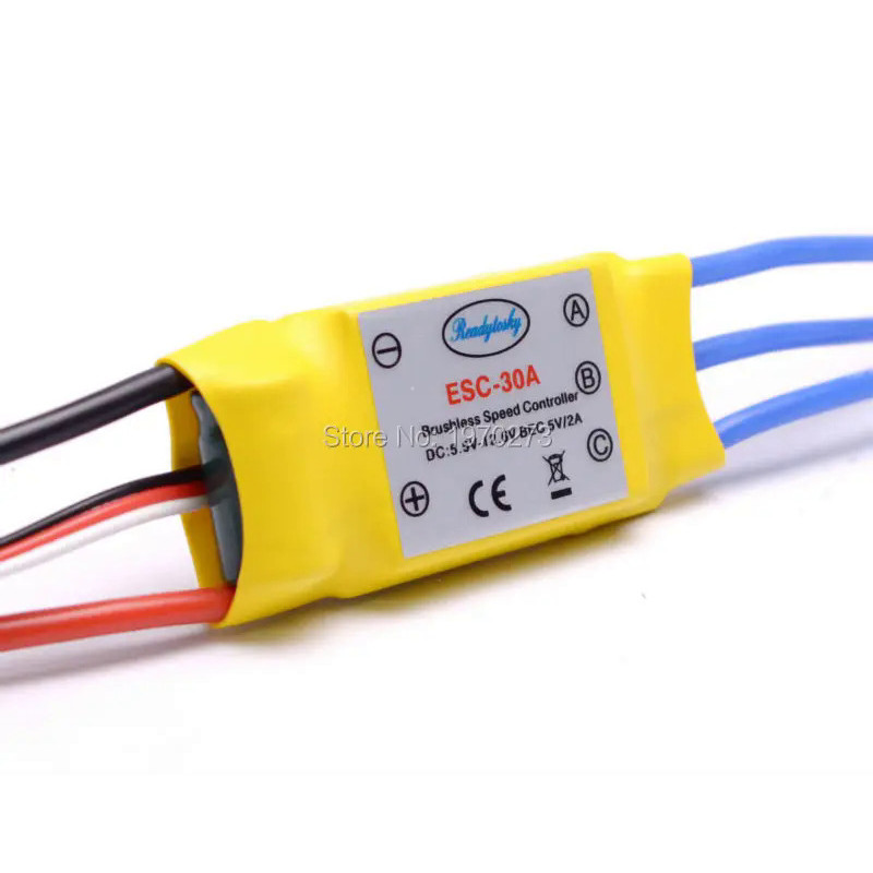 KS 1pcsใหม่มาถึงRC BEC 30A ESC Brushless Motor SPEED CONTROLLER
