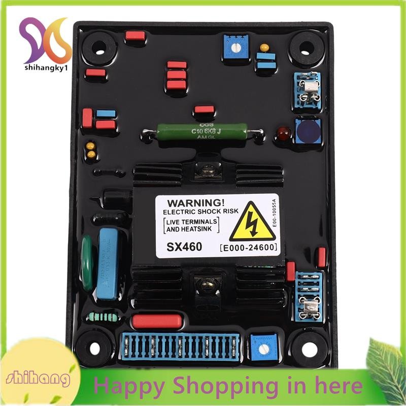 AVR SX460-A SX 460-A 460 พร้อมกาวนุ่มสีแดงดีกว่าคุณภาพอุปกรณ์เสริมเครื่องปรับแรงดันไฟฟ้าอัตโนมัติสํา