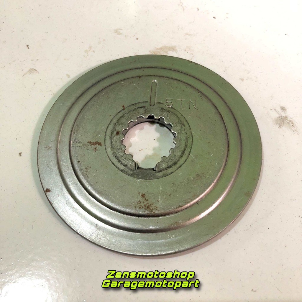 Original Yamaha Jupiter 5TN Rotary Pump กรองน้ํามันเครื่อง Reund