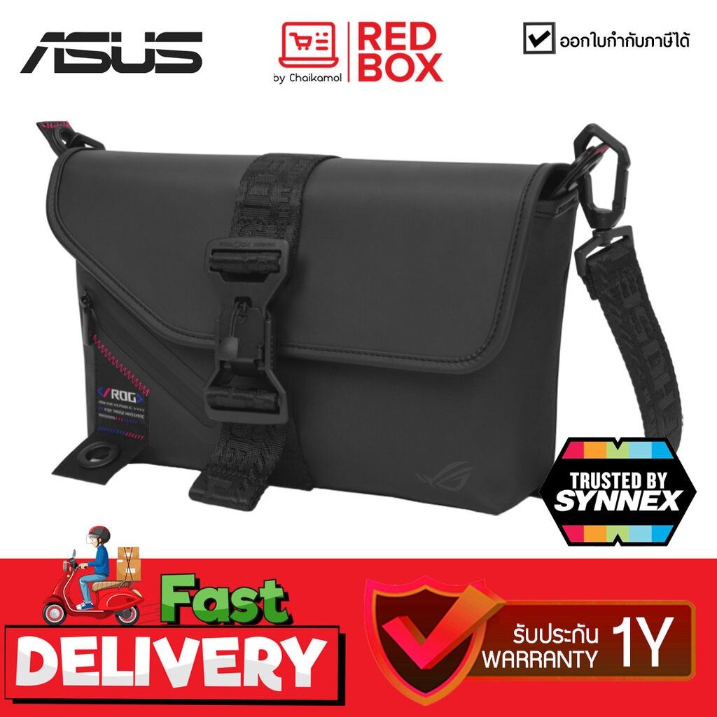 Asus ROG Slash Sling Bag 2.0 BC3003 กระเป๋าสะพาย กันน้ำ