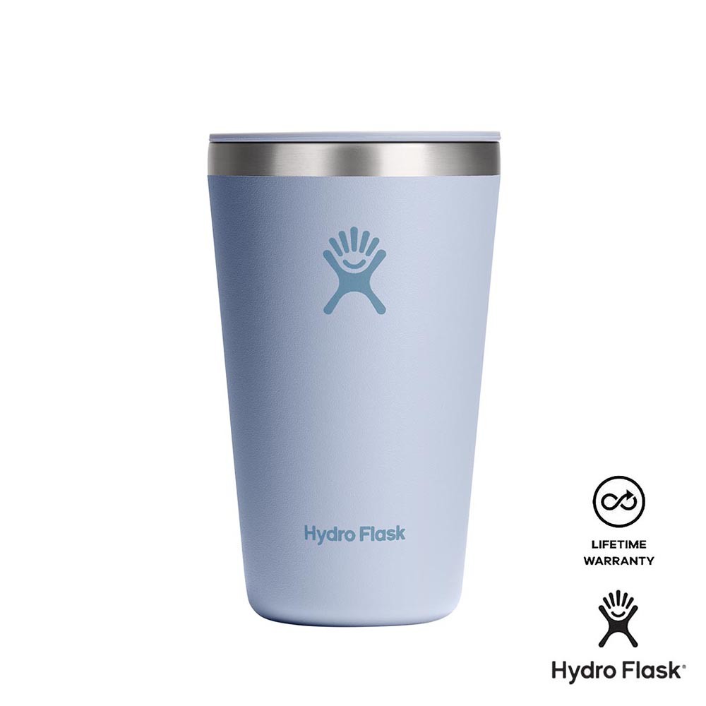 Hydro Flask 16 Oz All Around Tumbler พร้อมฝาปิดแบบกด - Surf