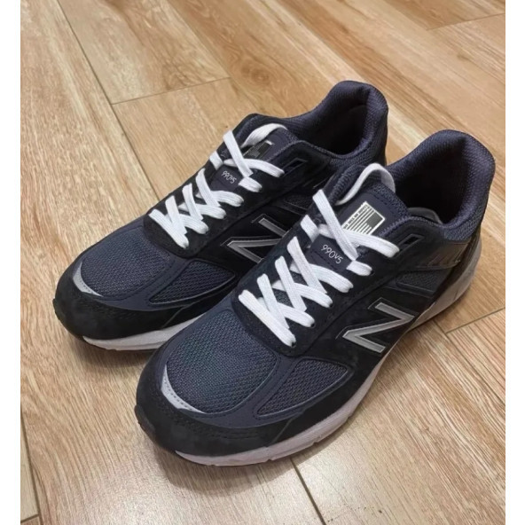 【ของแท้ 100%】New Balance NB 990V5 M990NV5 Running shoes แฟชั่น