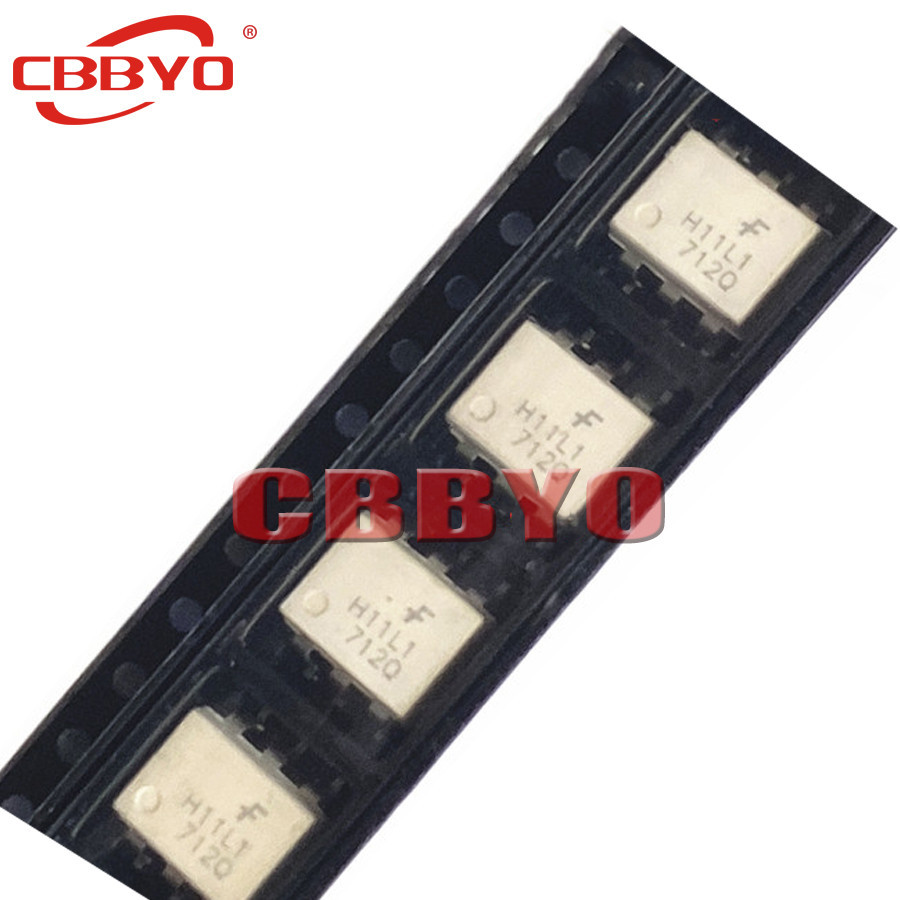 10 ชิ้น H11L1 SOP-6 H11L1SR2M ใหม่เอี่ยม