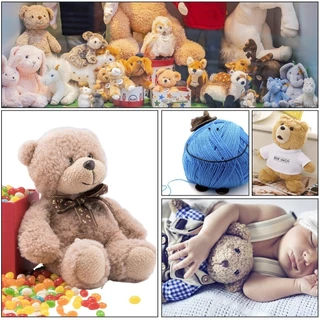 ร้านคนไทย! ลูกตาพลาสติก ทรงกลม สีดํา สำหรับงานDIY ถุงละ500Pcs ขนาด4/5/6/8/10/12/14MM
