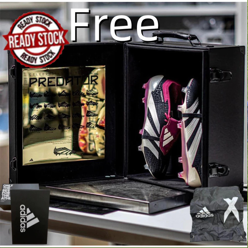 รองเท้าฟุตบอล Adidas Predator 30 ACCURACY PAUL POGBA.1 FG สําหรับผู้ชาย และผู้หญิง สบาย ๆ