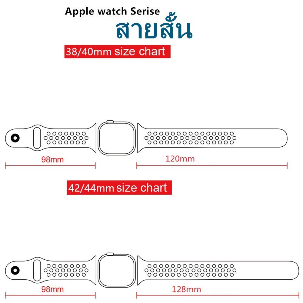 พร้อมส่งจากไทย!สายสำหรับ Apple watch ทุกSeries SE 6/5/4/3/2/1 สายหนัง Leather Band แฟชั่น