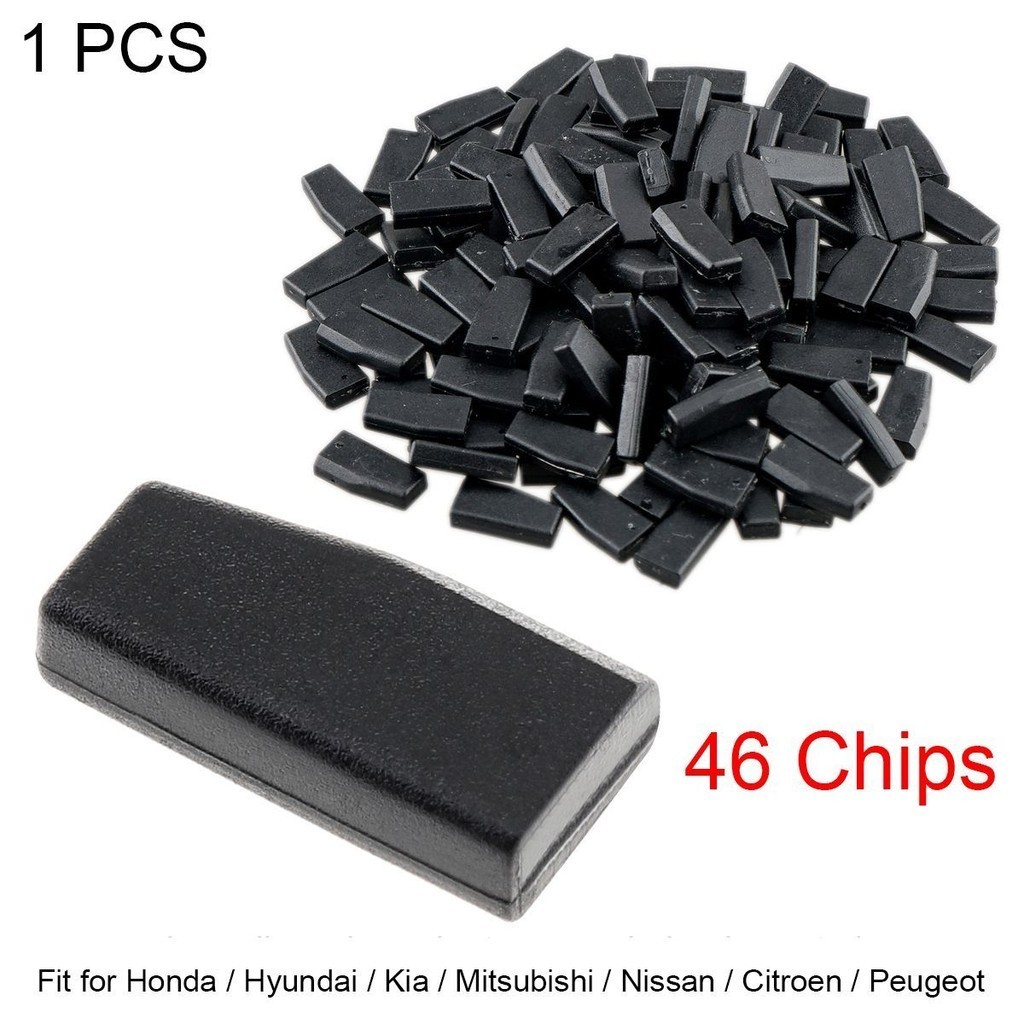 ชิปคาร์บอน ID46 PCF7936 สําหรับ Honda Hyundai Kia Nissan Citroen Peug-eot 1 ชิ้น