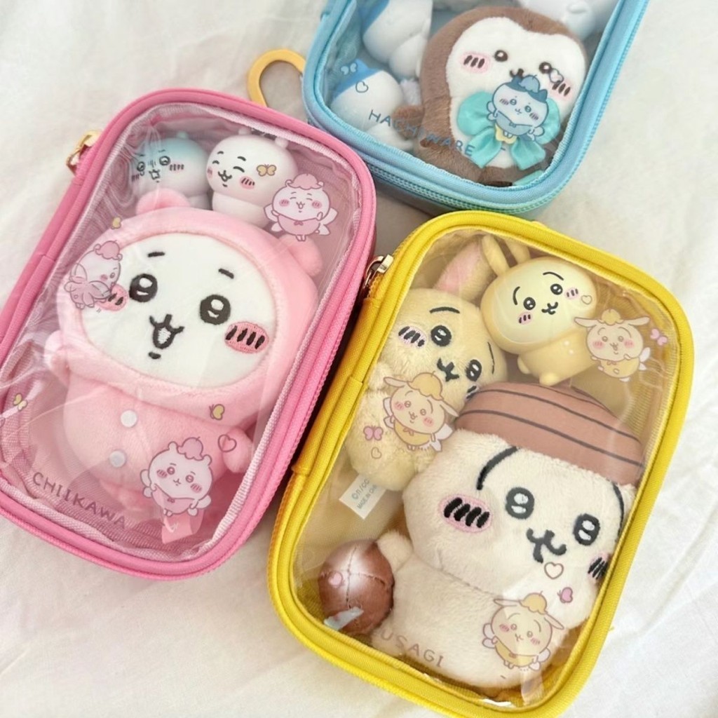 Galicici Chiikawa กระเป๋าสตางค์ใบเล็ก ลายหัวใจน่ารัก สําหรับเด็กผู้หญิง
