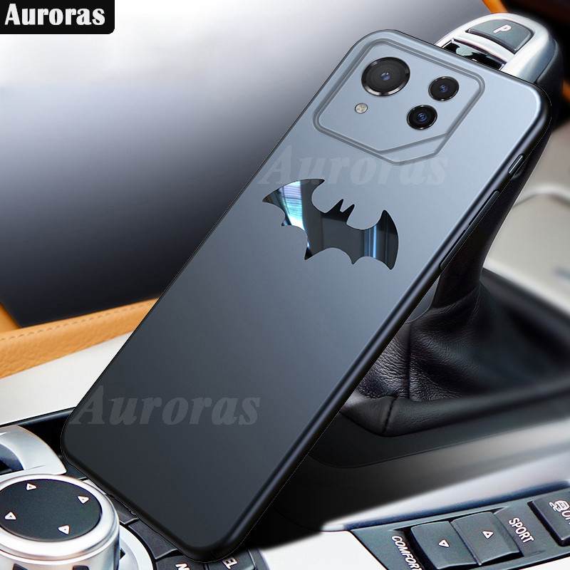 เคสโทรศัพท์มือถือ แบบบางพิเศษ ลายค้างคาว โลหะ สําหรับ Asus Rog Phone 8 Pro Asus Rog Phone8 Pro