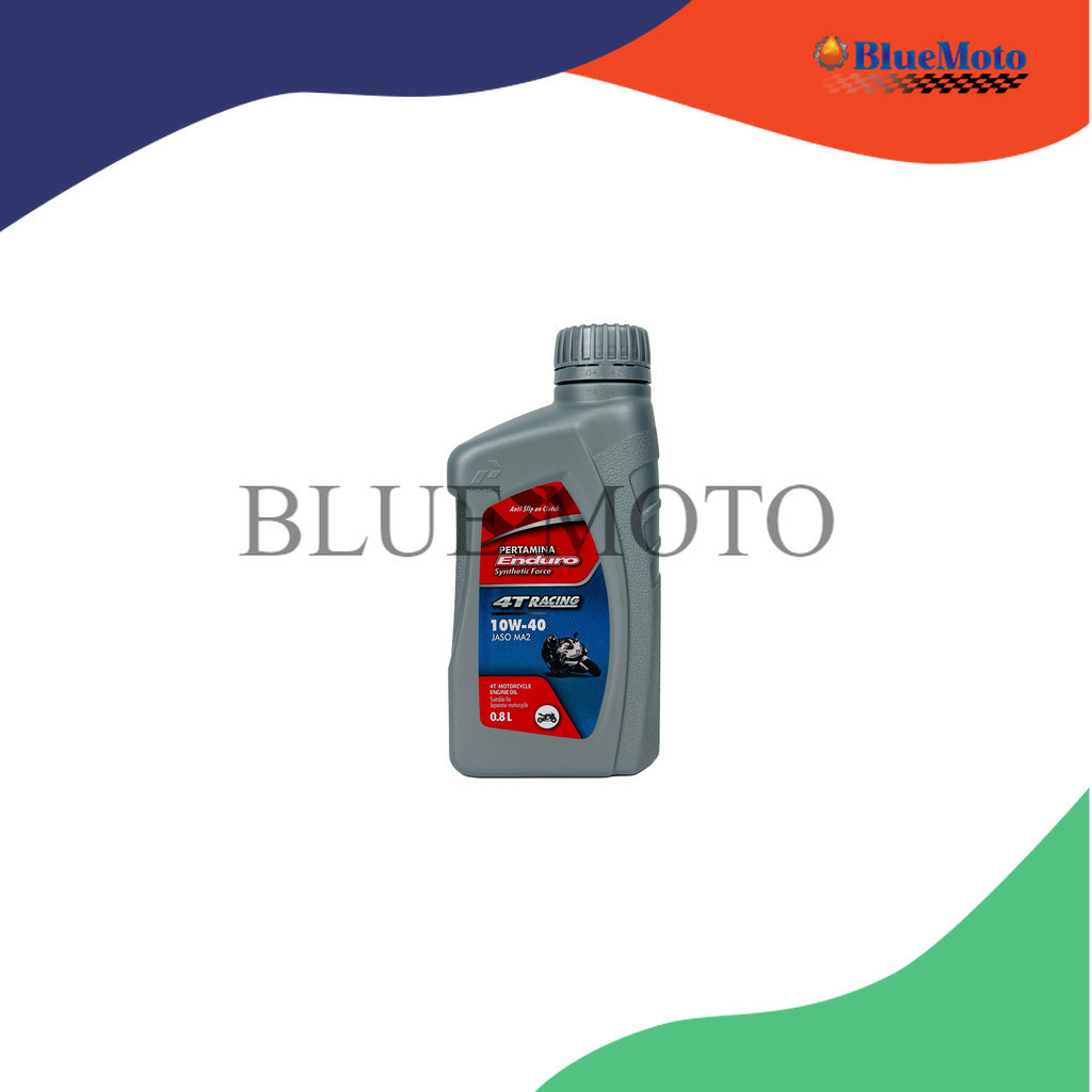 น้ำมันเครื่อง ENDURO  รุ่น 4T RACING  10W40  0.8L.